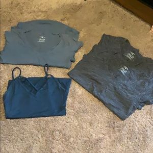 Shirts sizes smal to large